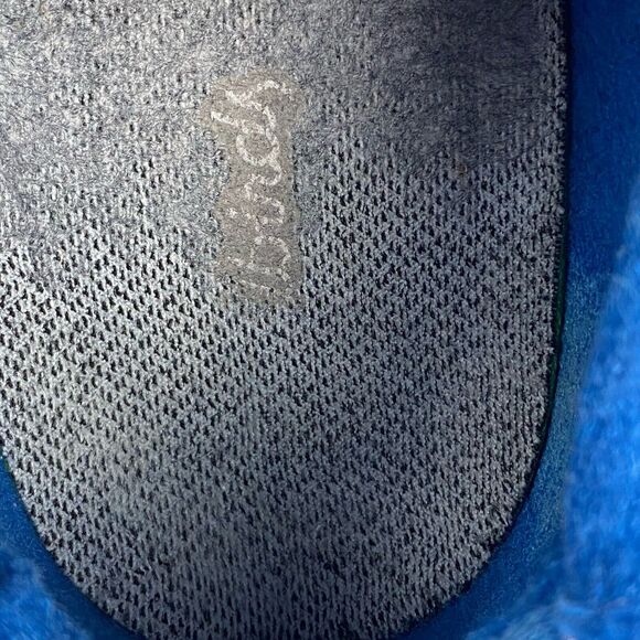 Allbirds Mens‎ Size 11 Wool Runner Mizzles Blue Athletic Sneakers Shoes 0220 NV1 - Picture 11 of 15